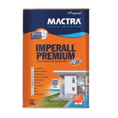 IMPERMEABILIZANTE IMPERALL 10 EM 1 CORAL 18KG