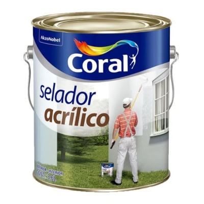 Seladora acrílico 3,6L Coral