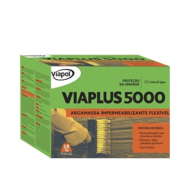 Revestimento Impermeabilizante Viaplus 5000 18kg Viapol