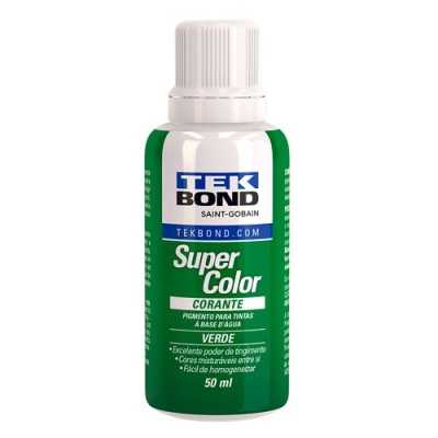 Corante líquido 50ml Verde TekBond