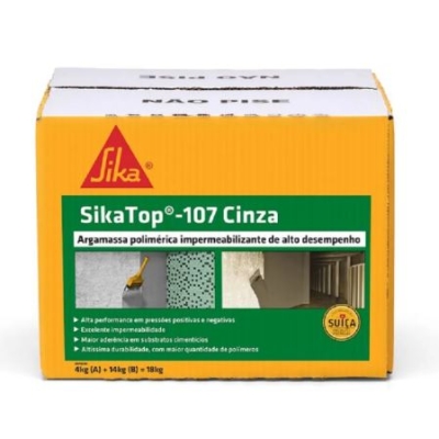 SIKATOP-107 CINZA 18 KG