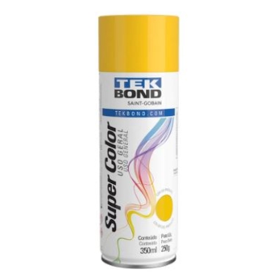 TINTA SPRAY AMARELO 350/400ML