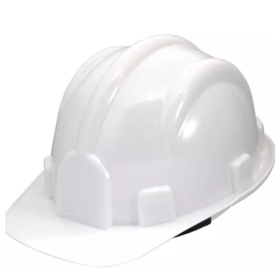 Capacete de Segurança com Carneira Branco Plastcor 