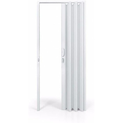 Porta Sanfonada em PVC 210x80 Branca Polifort