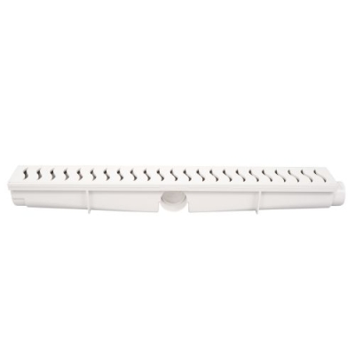 Ralo Linear C/ Grelha 50cm Branco Estrela