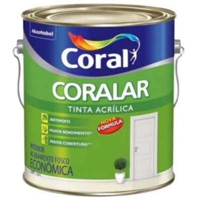 TINTA CORALAR AZUL ARPOADOR 3,600LT