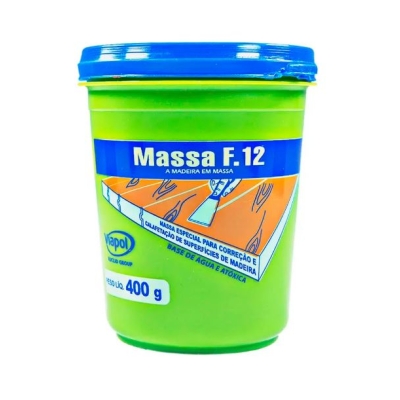 Massa P/ Madeira Cerejeira 400g Viapol