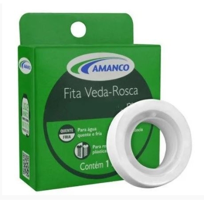 Fita Veda Rosca 12x10m Amanco