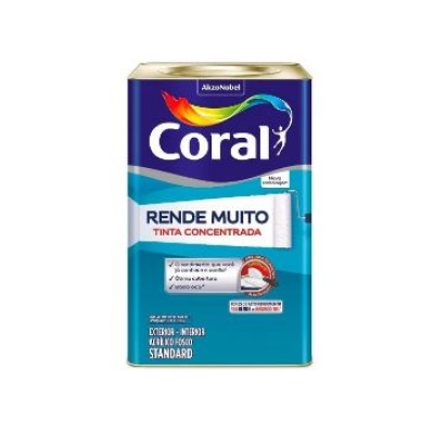 TINTA CORALAR 16LT PALHA RENDE MUITO