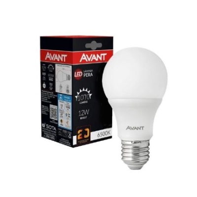 PLAFON EMBUTIR LED LUZ BRANCA 12W QUADRADA