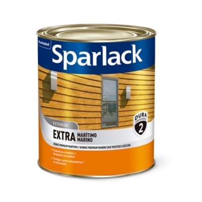 Verniz Sparlack Extra Marítimo Incolor 900ml