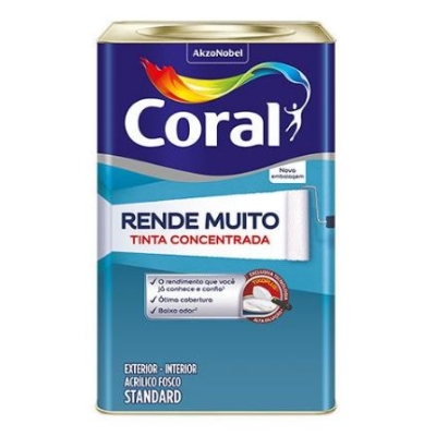 TINTA CORALAR AREIA DE COPACABANA LATEX 18LT