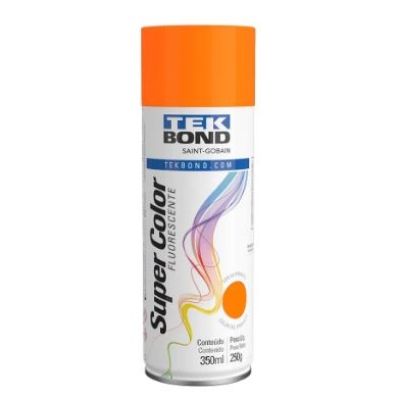 TINTA SPRAY TEKBOND LARANJA 350ML 