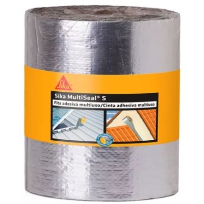 MANTA DE ALUMINIO 20CMX10M SIKA