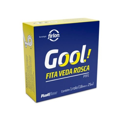 Fita Veda Rosca 5mt Gool