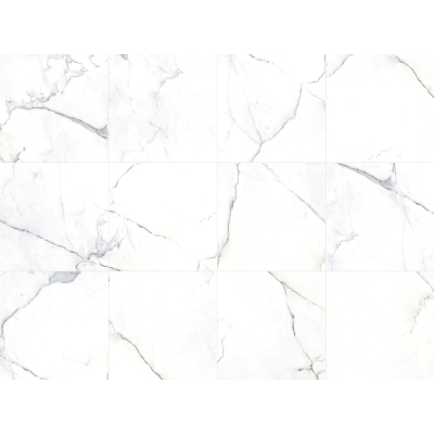 Porcelanato Polido Delta Calacata Ice 84x84