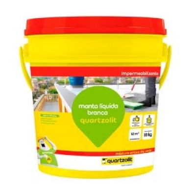 IMPERMEABILIZANTE MANTA LIQUIDA QUARTZOLIT BR 18KG