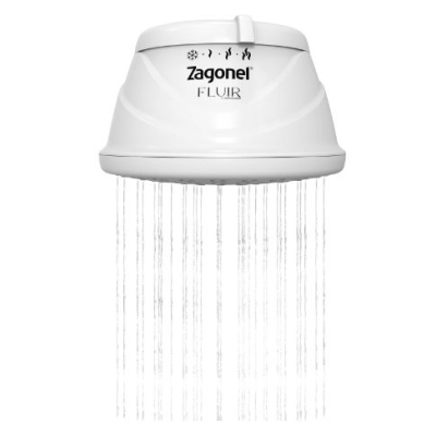 DUCHA FLUIR ZAGONEL 4T 127V 5500W BR