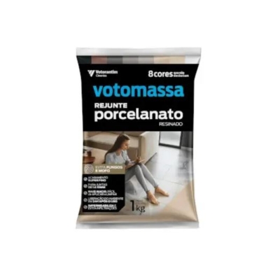 Rejunte Votorantim P/ Porcelanato Bege 1Kg