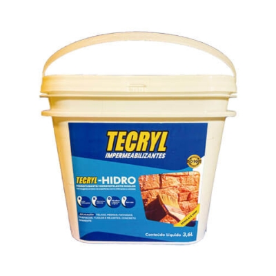 Impermeablizante Hidro 3,6L Tecryl