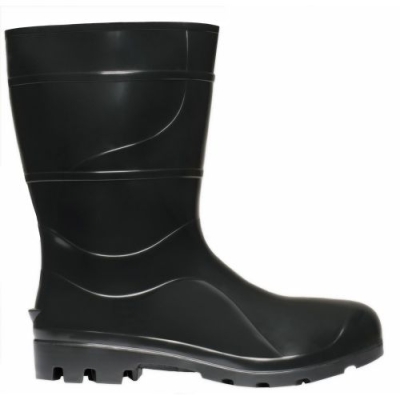 Bota Preta PVC C/ Cano Longo Nº40