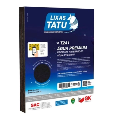 Lixa D'água 1200 Tatu