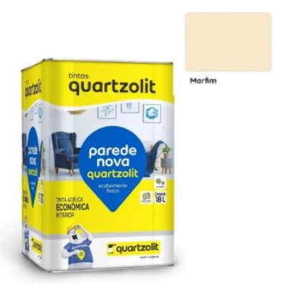 TINTA ACRILICA QUARTZOLIT MARFIM 18LTS