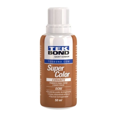 Corante Líquido 50ml Ocre Tekbond