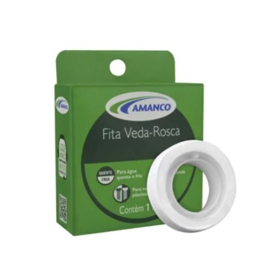 Fita Veda Rosca 18mm 25m Amanco