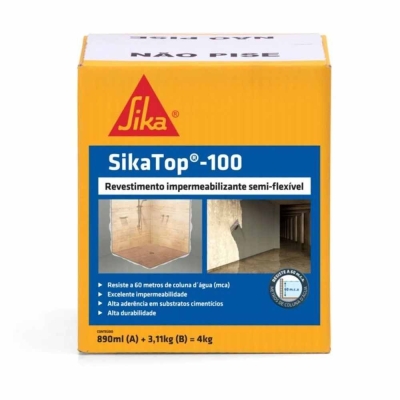 Sika Top 100 Branca 4Kg