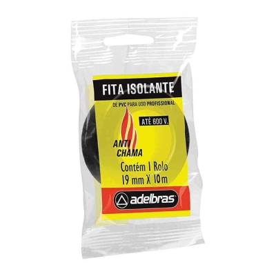 Fita Isolante Antichama 10M