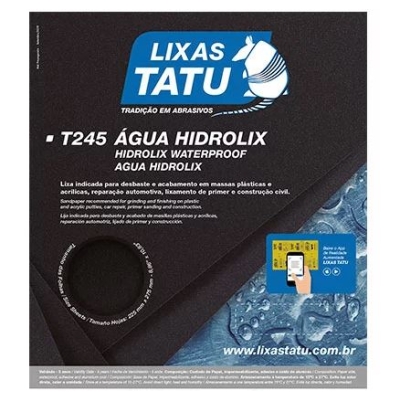 Lixa D'água 180 Tatu