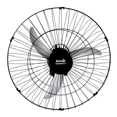 Ventilador de Parede 60cm Preto Ventisol