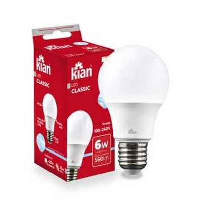 LAMPADA DE LED 6W 