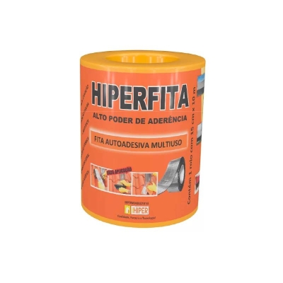 MANTA DE ALUMINIO HIPERFITA 15CMX10M