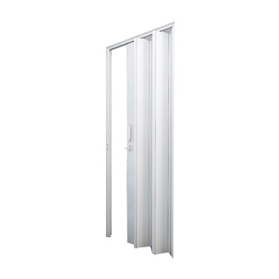 Porta Sanfonada em PVC 210x80 Branco Fortlev 