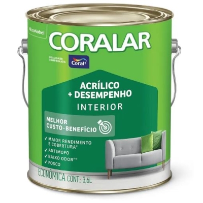 TINTA CORALAR CAMURCA 3,6LT