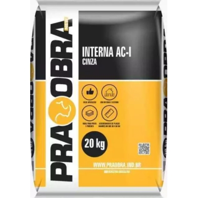 Argamassa PraObra ACI Interna 20kg