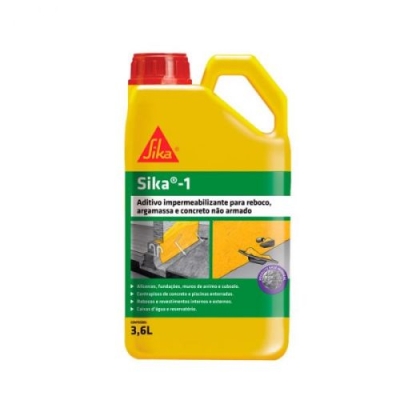 Aditivo Impermeabilizante 1 3,6L Sika